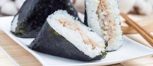Samgak gimbap