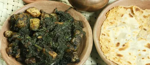 Saag paneer