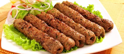 Seekh kabab