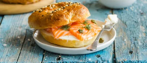 Bagel and Lox