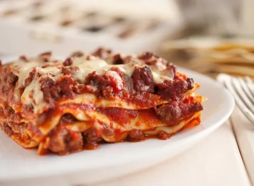Lasagne alla Bolognese