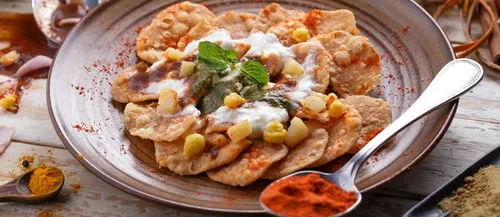 Papri chaat