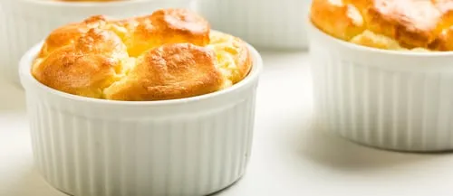 Soufflé au fromage