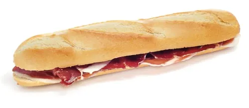 Bocadillo de jamón