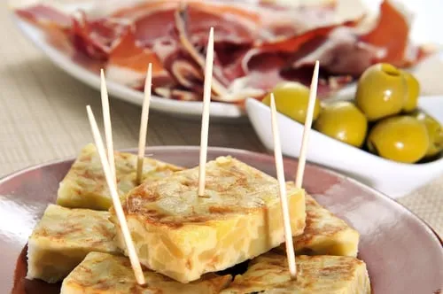 Pincho de tortilla