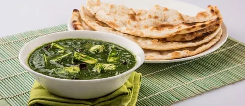Palak paneer