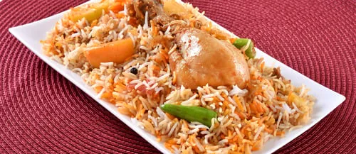 Sindhi biryani