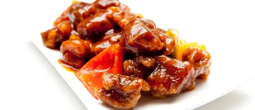 Sweet and sour spare ribs (Tang cu pai gu)