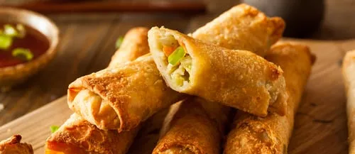 Spring rolls (Chun juan)