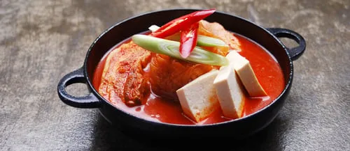Kimchi jjigae