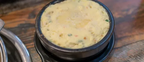 Steamed Egg (Gyeran jjim)