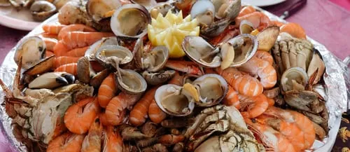 Plateau de fruits de mer