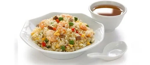 Yangzhou fried rice (Yang zhou chao fan)