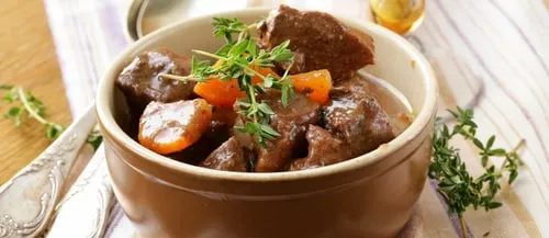 Beef bourguignon
