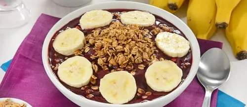 Açaí na tigela