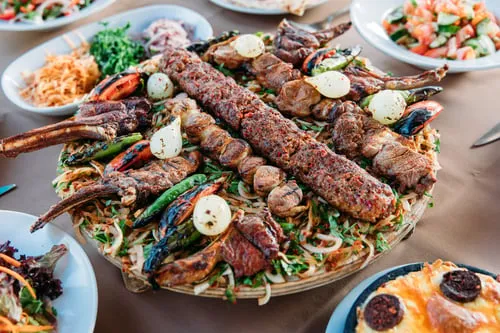 Adana kebap