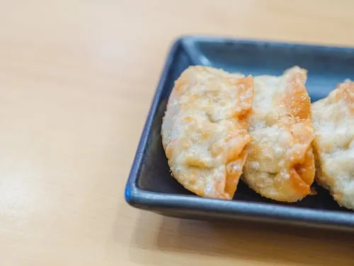 Age gyoza