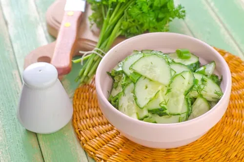 Cucumber Salad (Agurksalat)