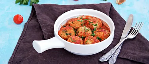 Albóndigas de bacalao