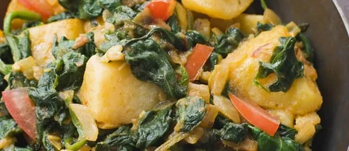 Aloo methi