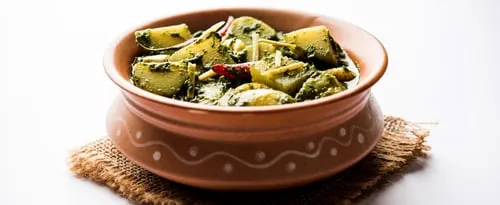 Aloo palak