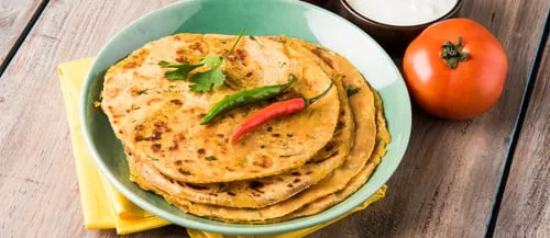 Aloo paratha