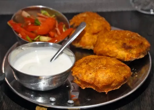 Aloo tikki