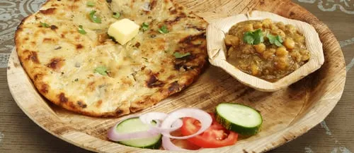 Amritsari kulcha