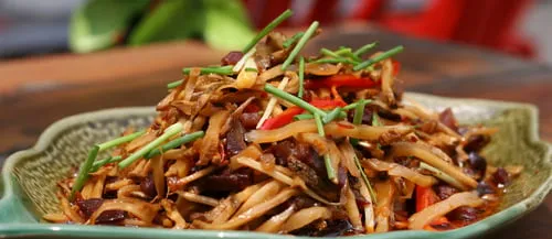 Ants climbing a tree (Ma yi shang shu)