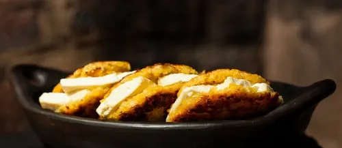 Arepa de queso