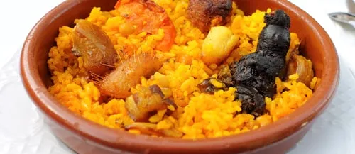 Arroz al forn
