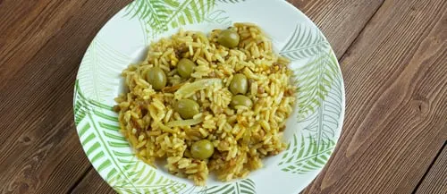 Arroz con gandules