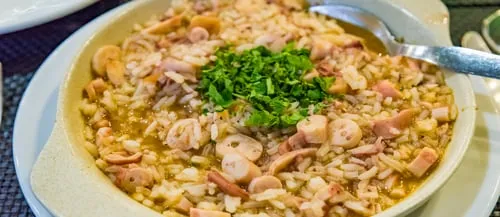 Arroz de polvo