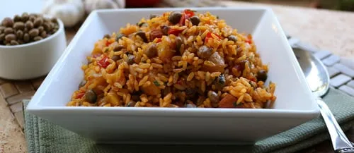Arroz junto