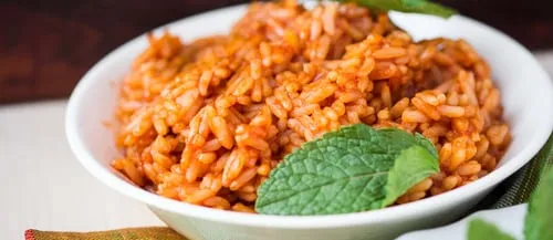 Arroz rojo