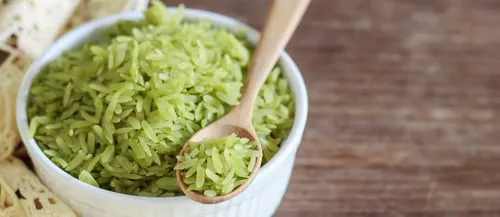 Arroz verde