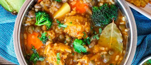 Asopao de gandules
