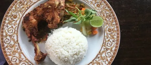 Ayam goreng
