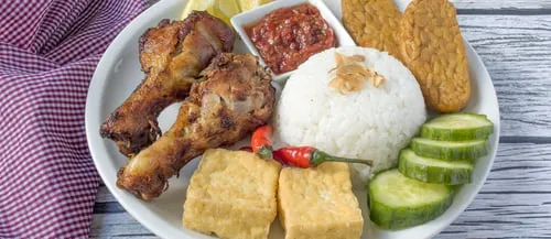 Ayam penyet