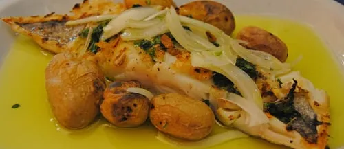 Bacalhau à lagareiro
