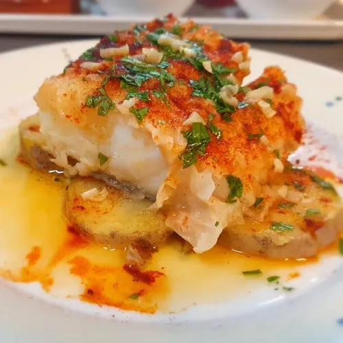 Bacallà a la llauna