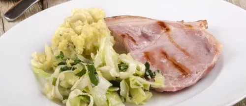 Bacon and Cabbage