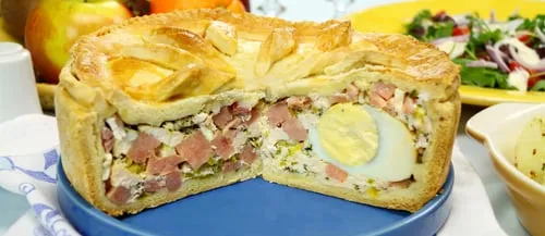 Bacon and Egg Pie