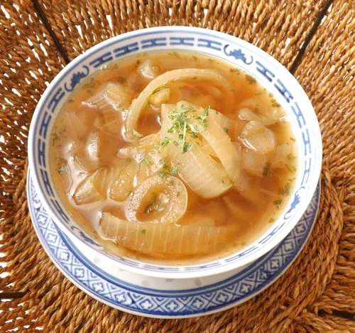 Onion Soup from Baden (Badische Zwiebelsuppe)