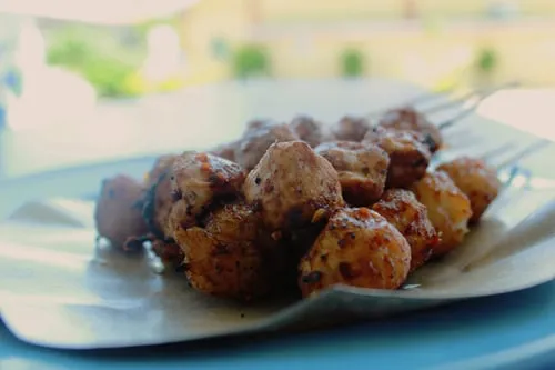 Bakso bakar