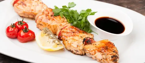 Baliq kebab