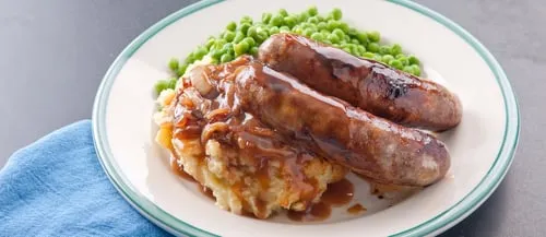 Bangers and Mash