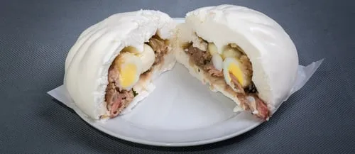 Vietnamese Steamed Buns (Bánh bao)