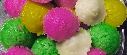 Vietnamese Honeycomb Cake (Bánh bò)