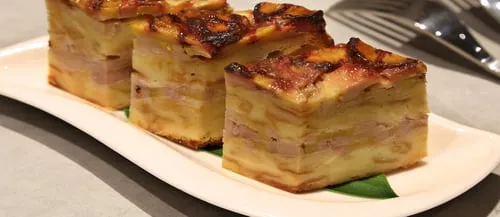 Vietnamese Banana Cake (Bánh chuối)